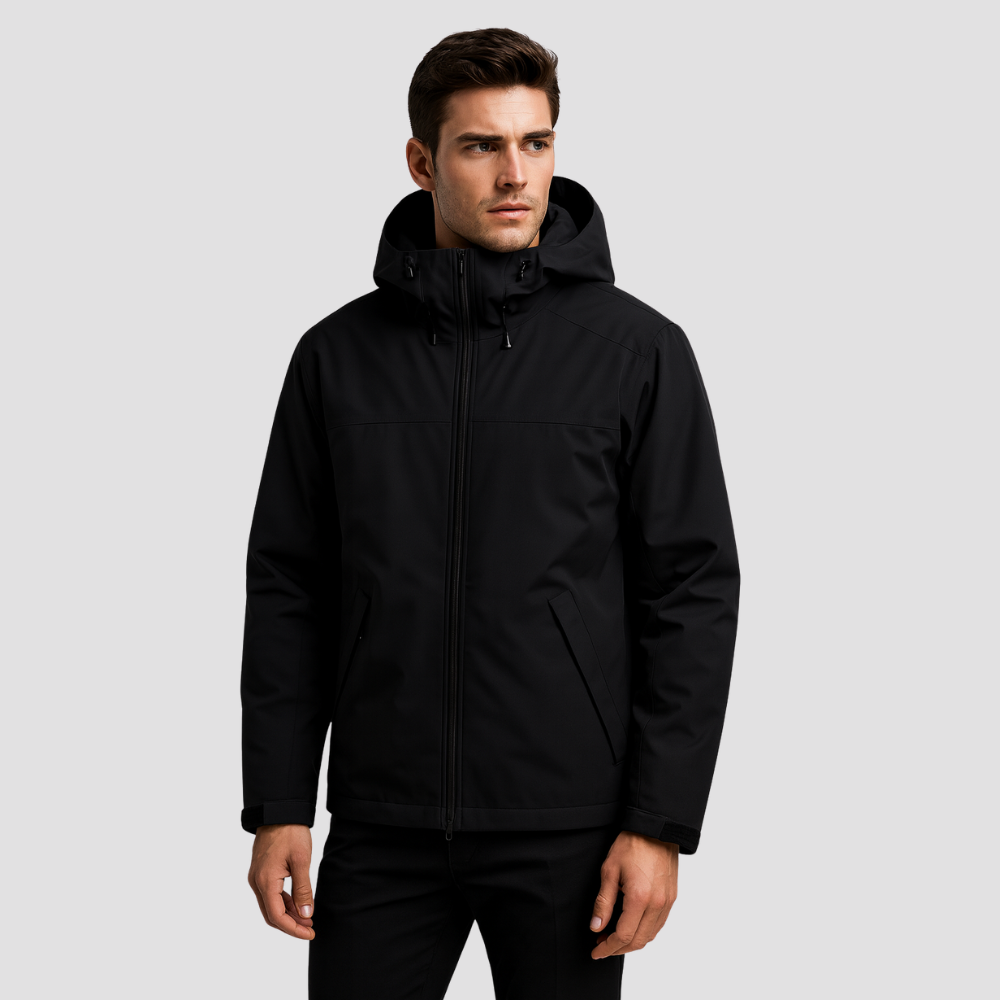 Men's Waterproof Hoodie Jacket | Lightweight