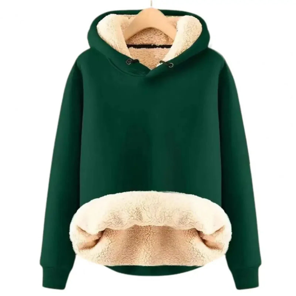 Men’s Oversized Casual Hoodie | Snug Lining for Winter