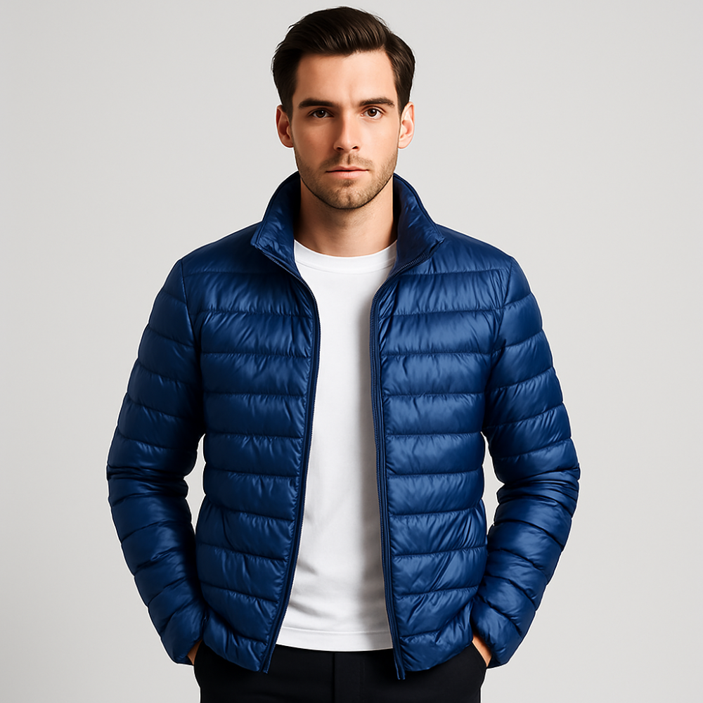 Men's Thermal Puffer Jacket | Waterproof