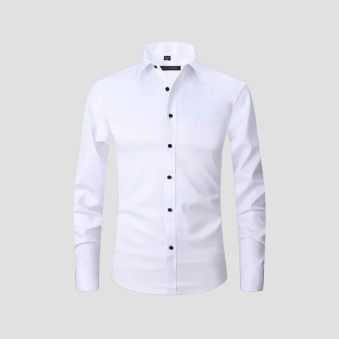 Nurozis | Fitted Contrast Shirt