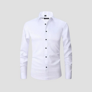 Nurozis | Fitted Contrast Shirt