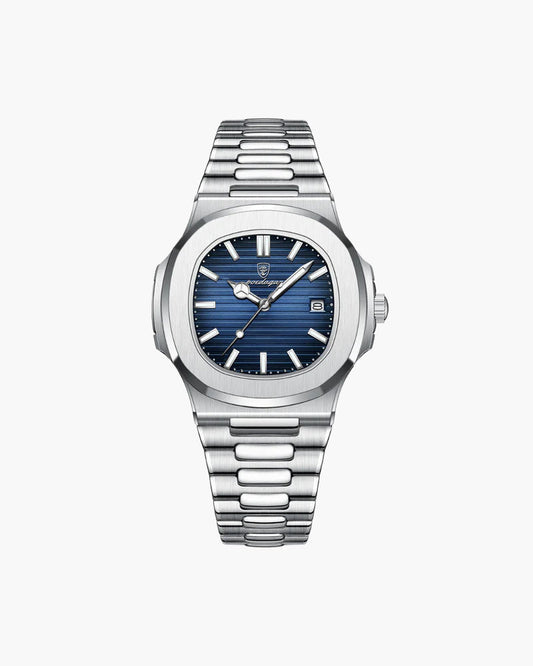 Donny | Heren quartzhorloge | Staal