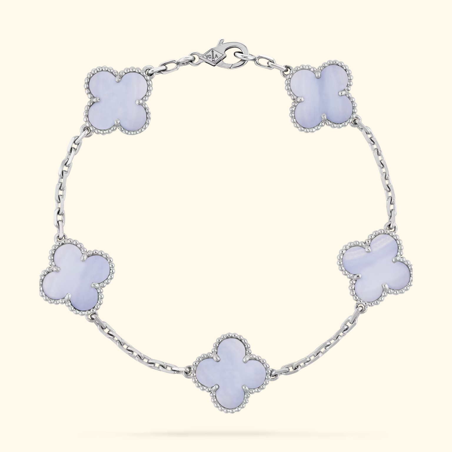 Nurozis | Refined Clover Bracelet