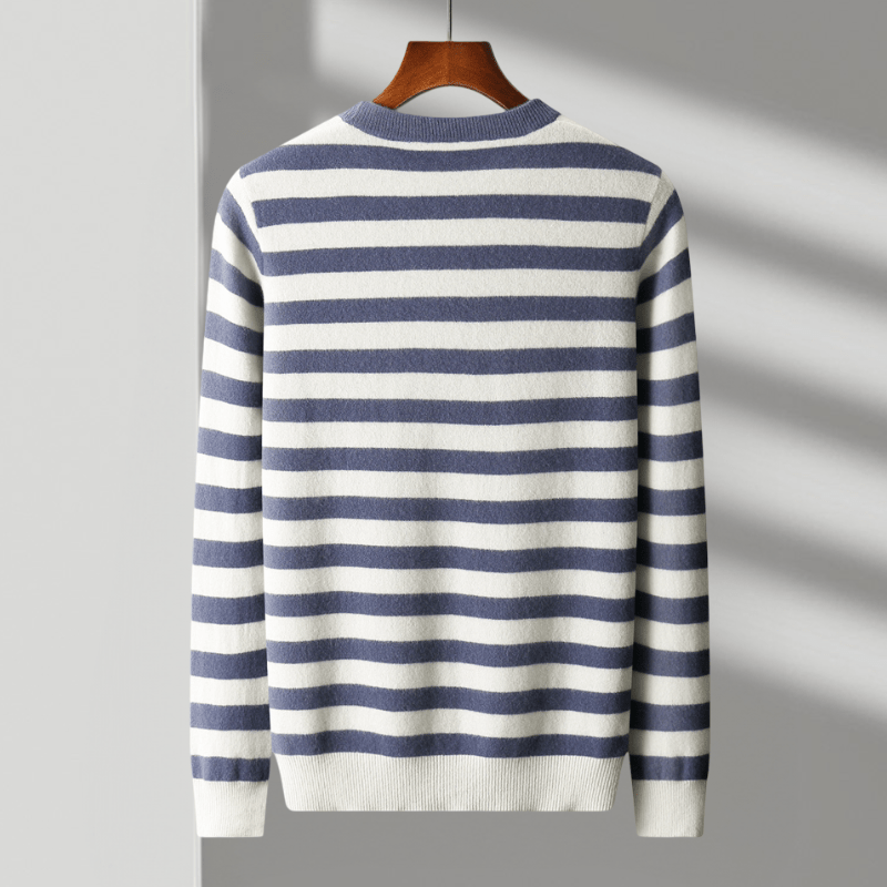 Nurozis | Mariner Wool Stripe Sweater