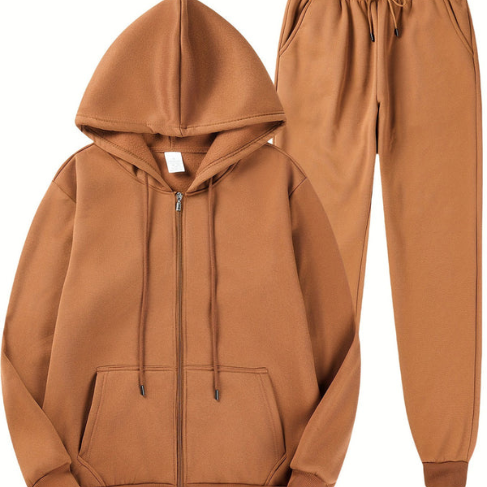 Men’s Everyday Zip Hoodie| Comfortable
