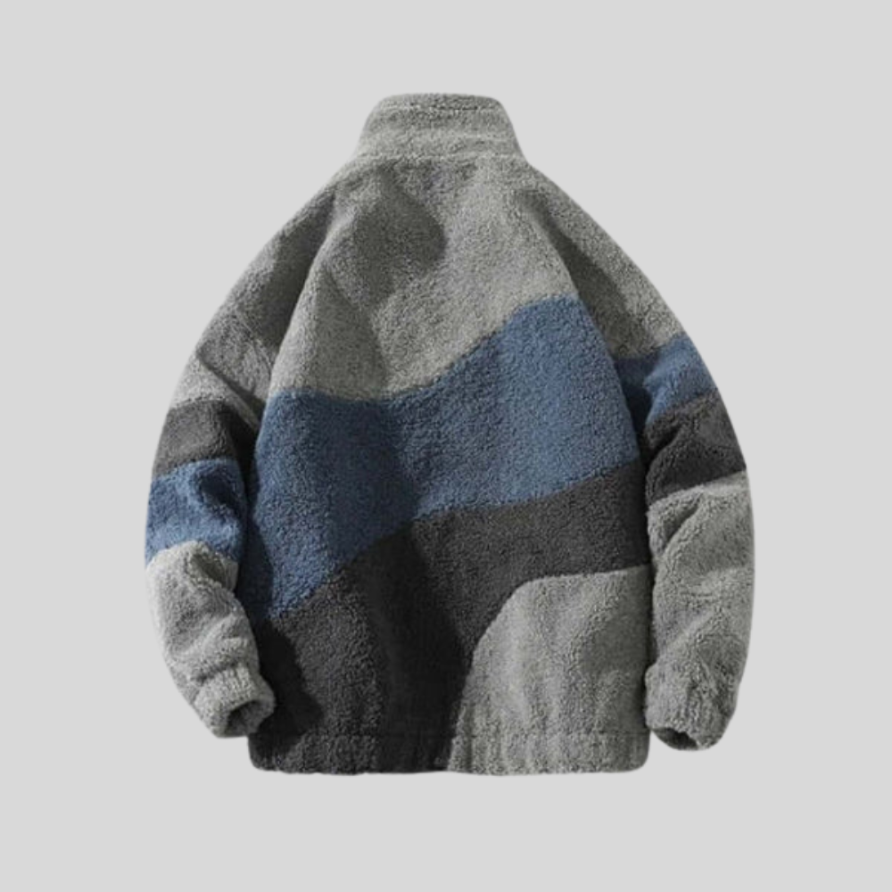 Men’s Casual Zip-Up Jacket | Modern