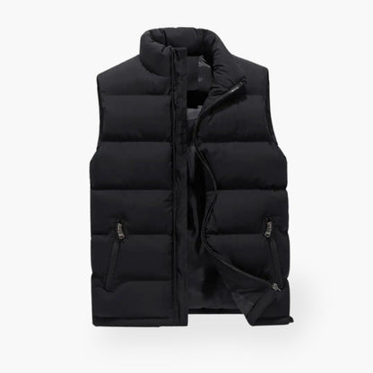 Heren Warme Buitenbodywarmer