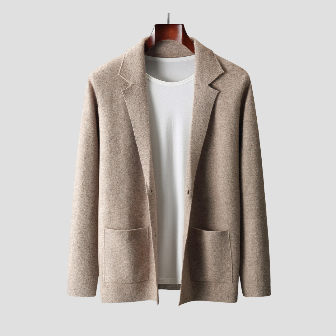 Nurozis | Men’s Knitted Cardigan Blazer