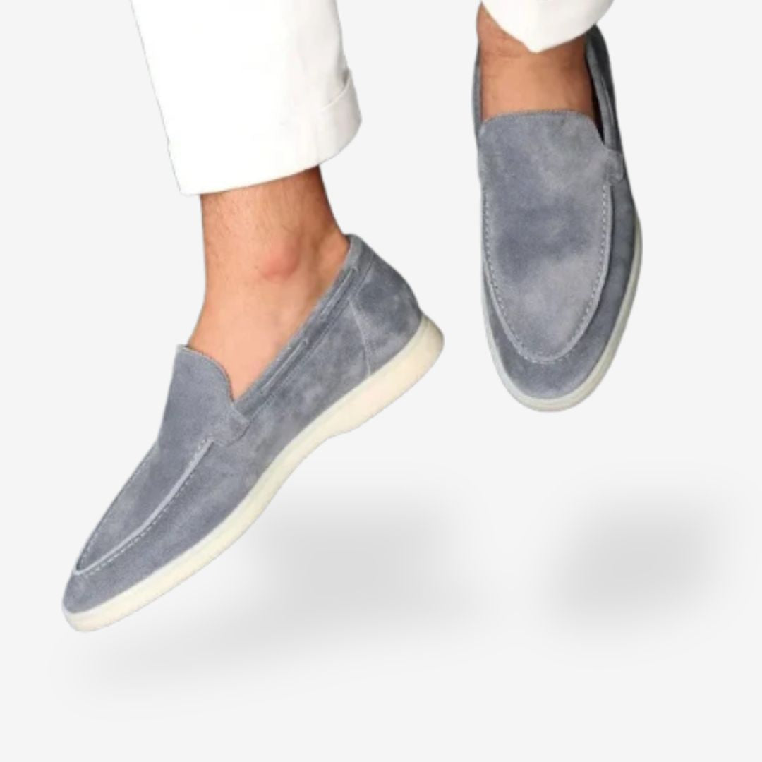 Heren Suède Loafers Luxe