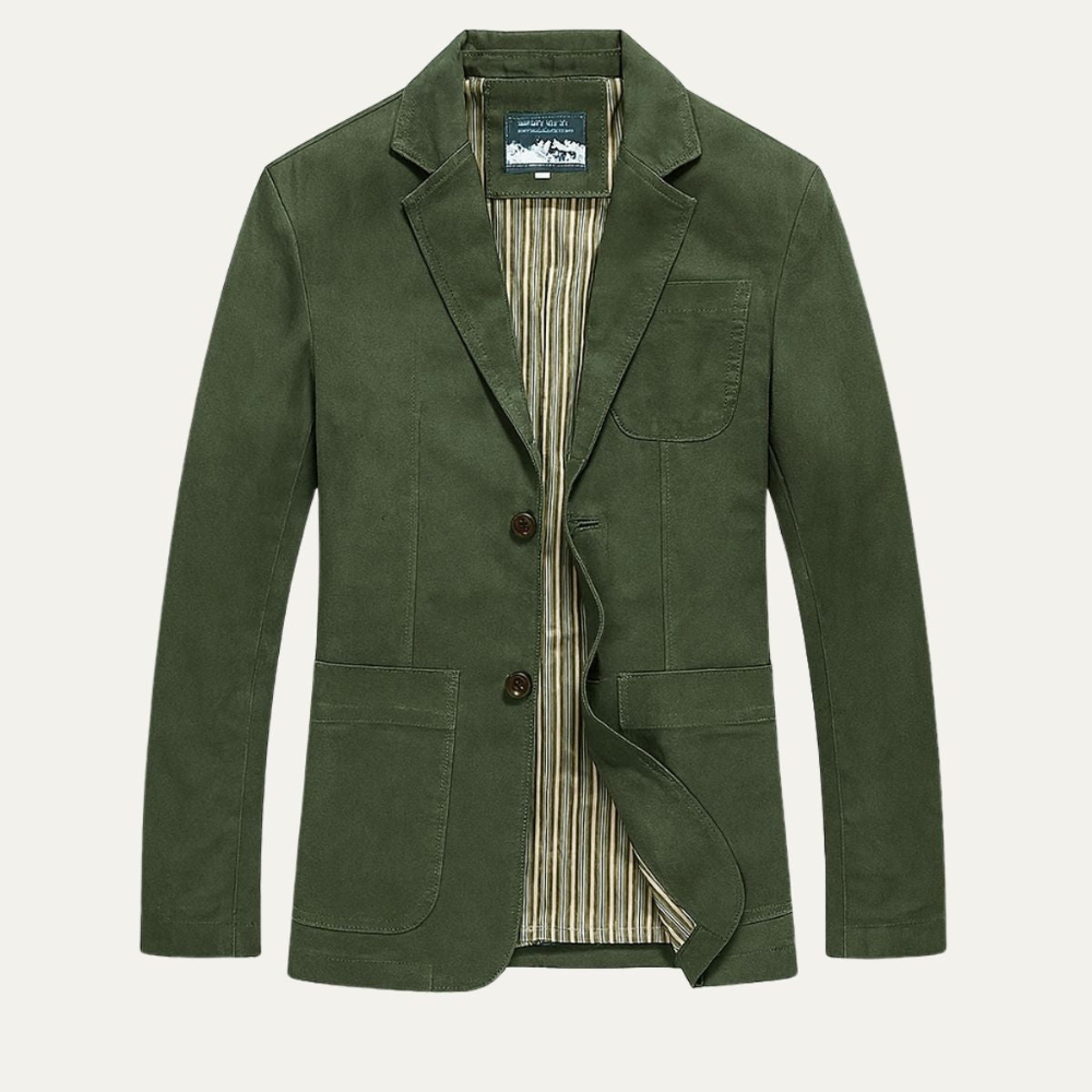 Modern Men's Blazer | Comfortable