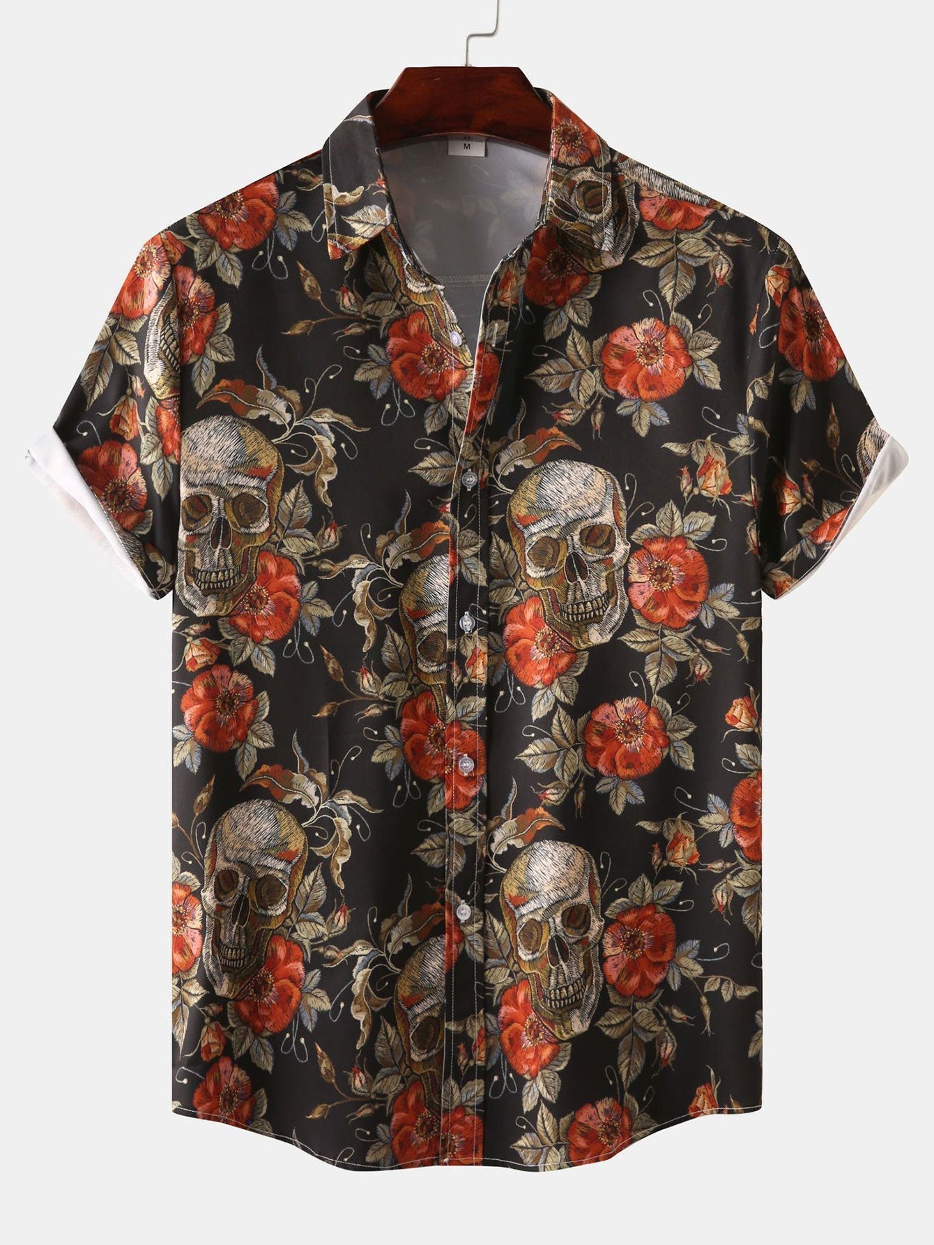 Nurozis | Roses Skull T-Shirt
