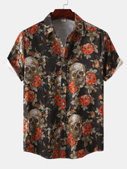 Nurozis | Roses Skull T-Shirt