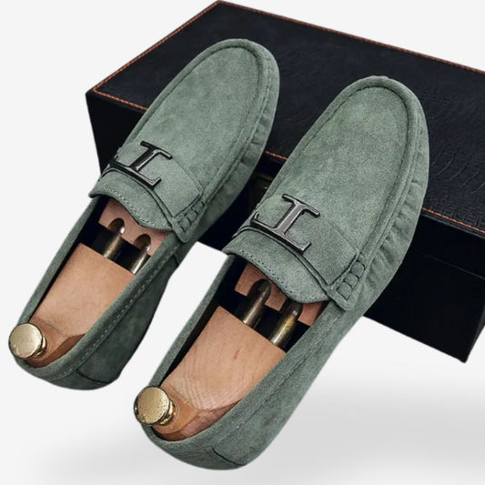 Heren Luxe Suede Loafers