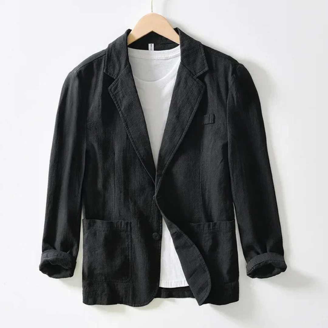 Lightweight Blazer-Style Jacket for Men