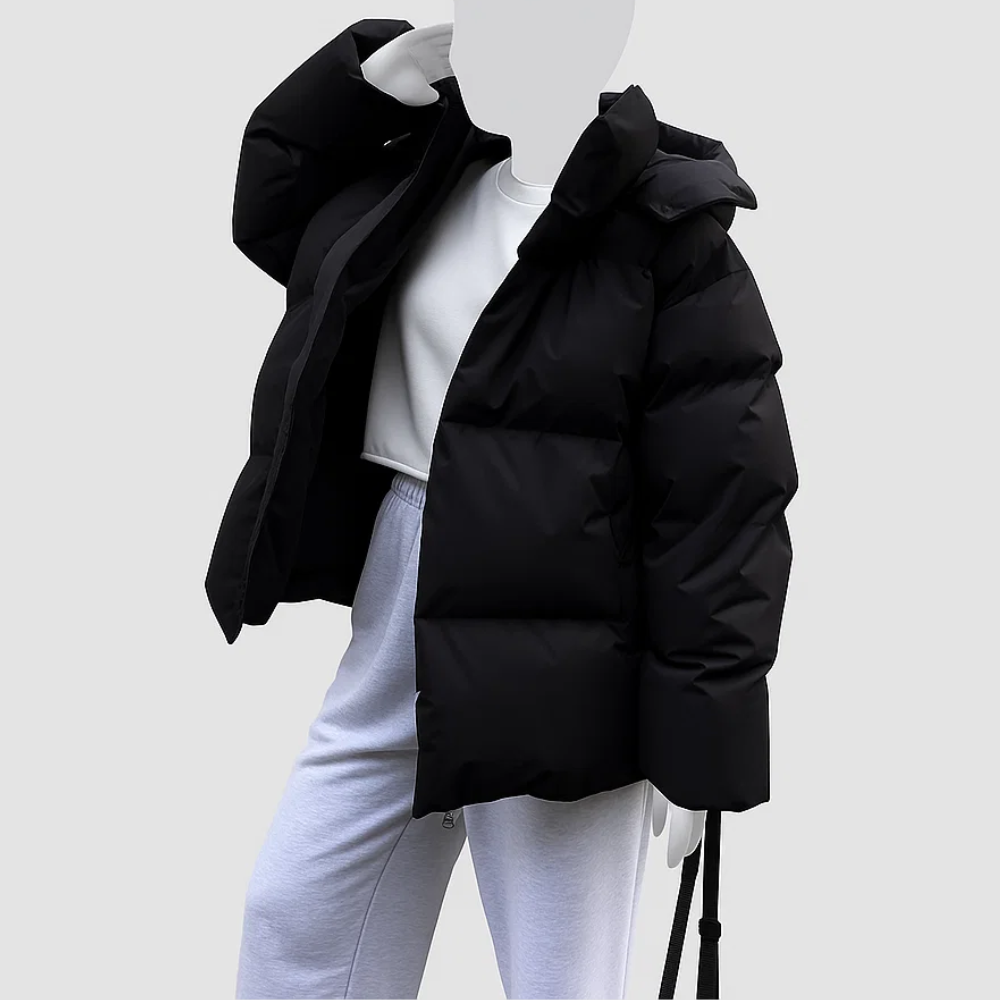 Women’s Short Puffer Jacket | Lightweight