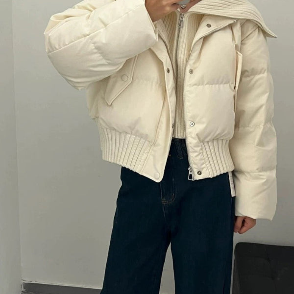 Women’s Quilted Puffer Jacket | Warm
