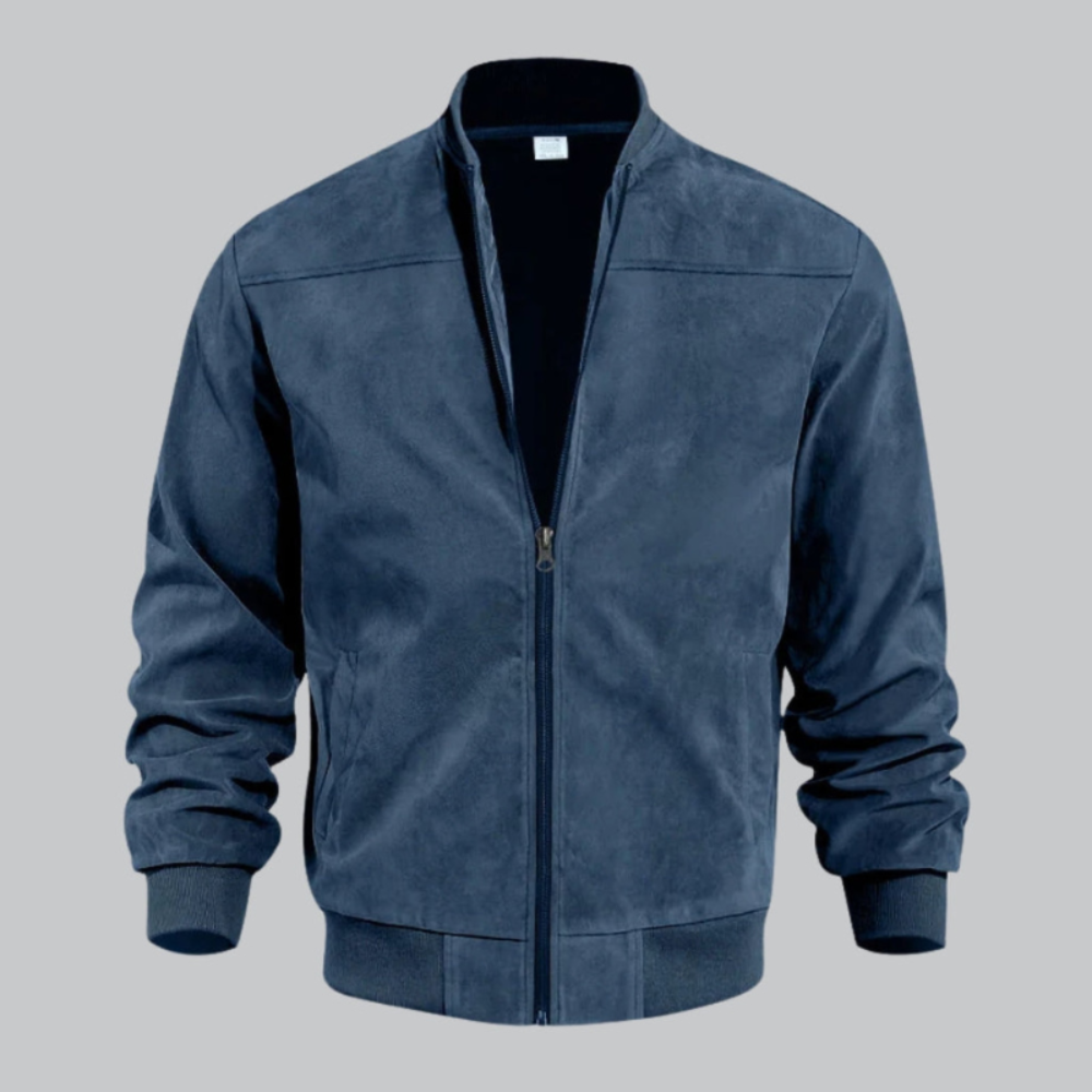 Men's Zip-up Bomber Jacket | Lightweight