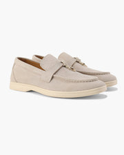 Nurozis | Elegant Suede Loafers for Women