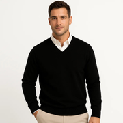 Men’s V-Neck Sweater | Classic