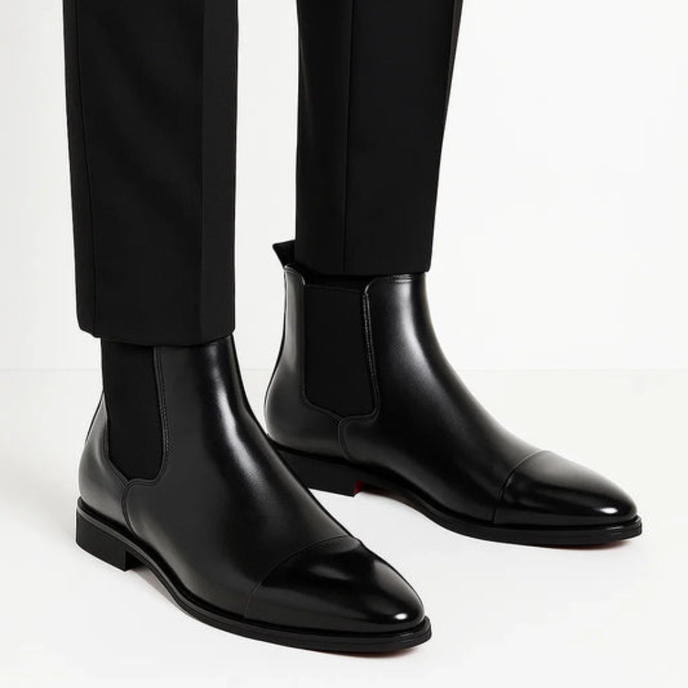 Men’s Slip-On Chelsea Boots | Elegant