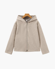 Nurozis | Wool Zip Vest