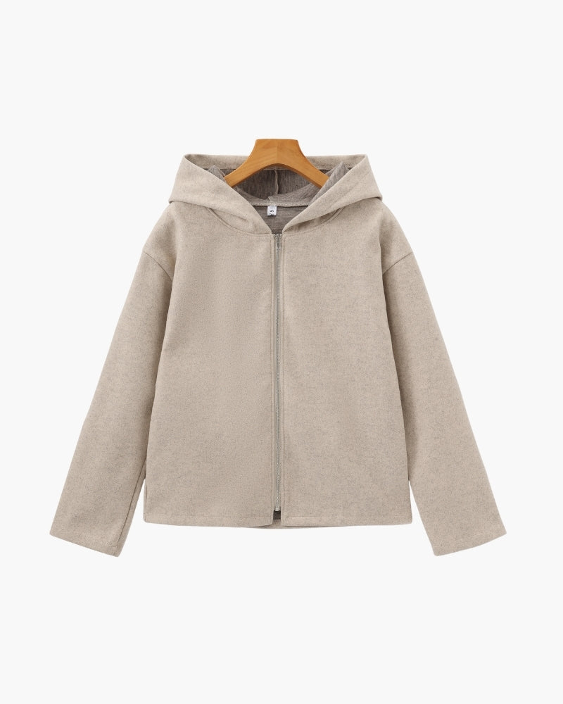 Nurozis | Wool Zip Vest