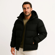 Men’s Winter Puffer Jacket | Trendy