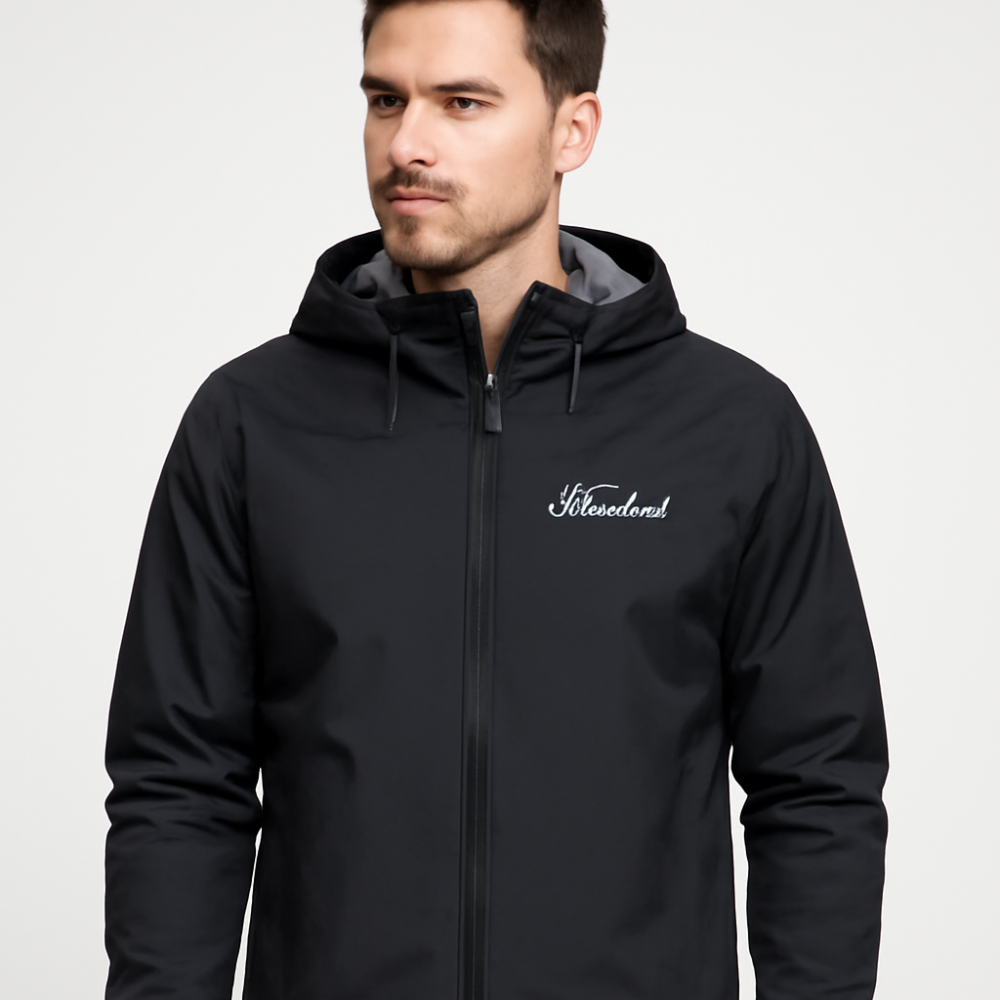 Men's Waterproof Winter Jacket | Insulated