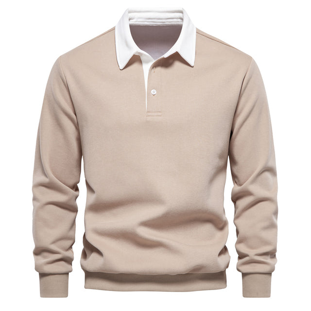Nurozis - Refined Elegant Polo Pullover