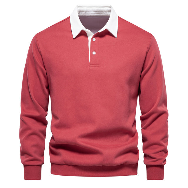 Nurozis - Refined Elegant Polo Pullover