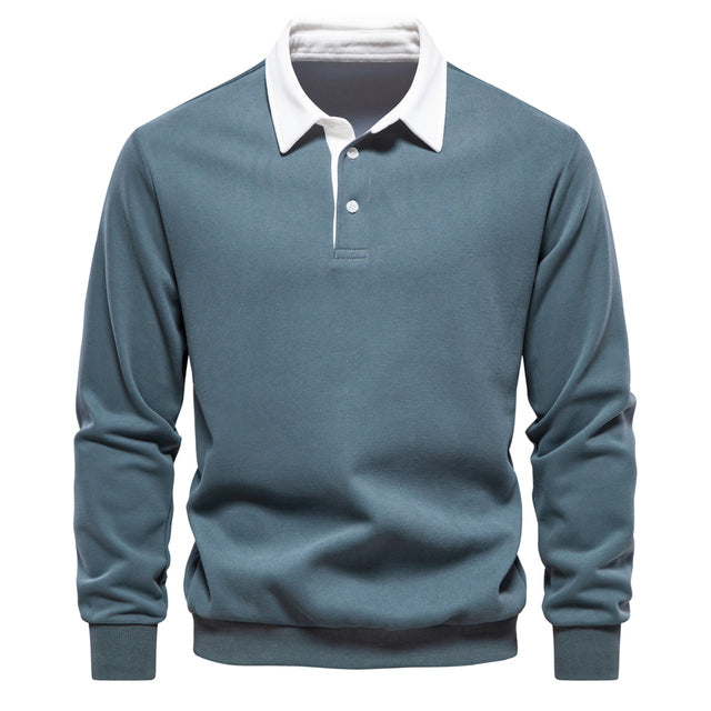 Nurozis - Refined Elegant Polo Pullover
