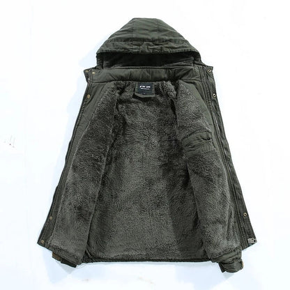 Hunter | Gevoerde Winterjas | Outdoor Warmte | Duurzaam Materiaal