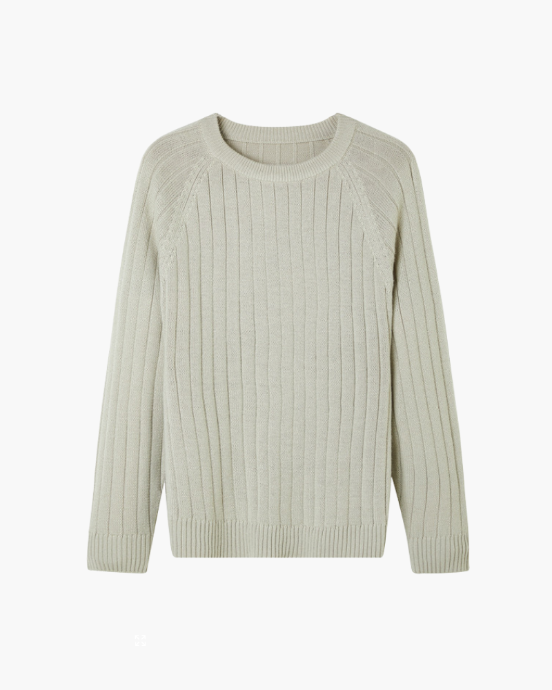Nurozis | Wool Classic Crew Neck Jumper