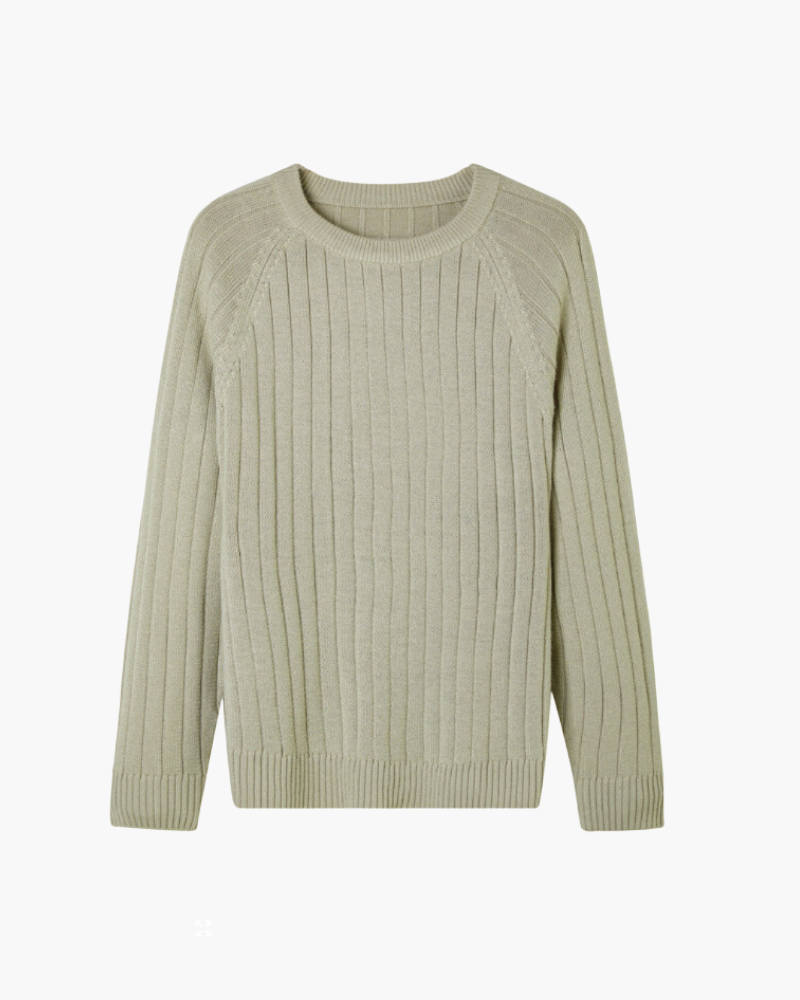 Nurozis | Wool Classic Crew Neck Jumper