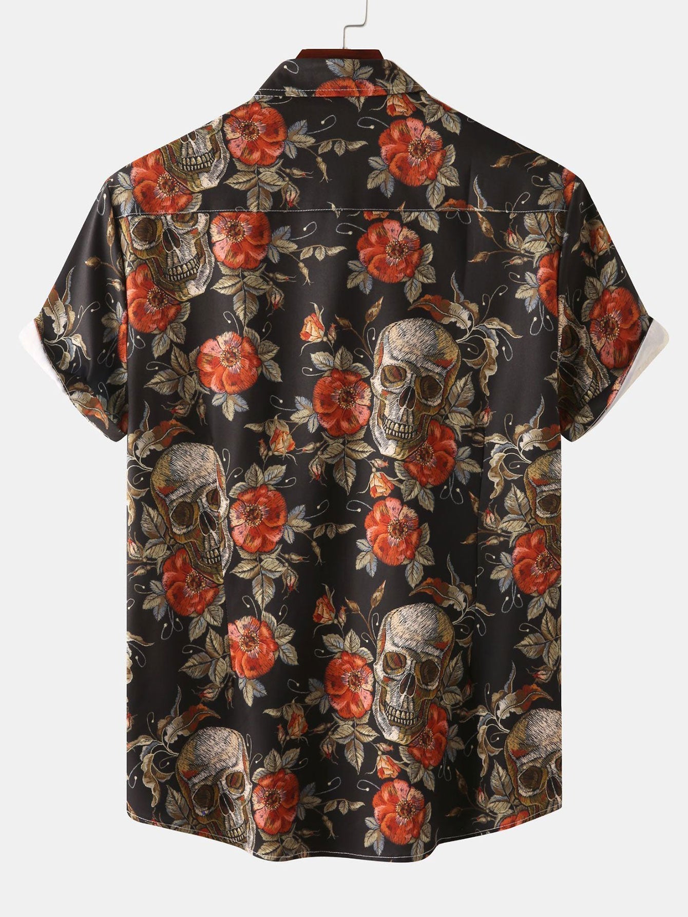 Nurozis | Roses Skull T-Shirt