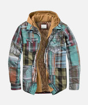 Men’s Plaid Shirt Jacket | Casual
