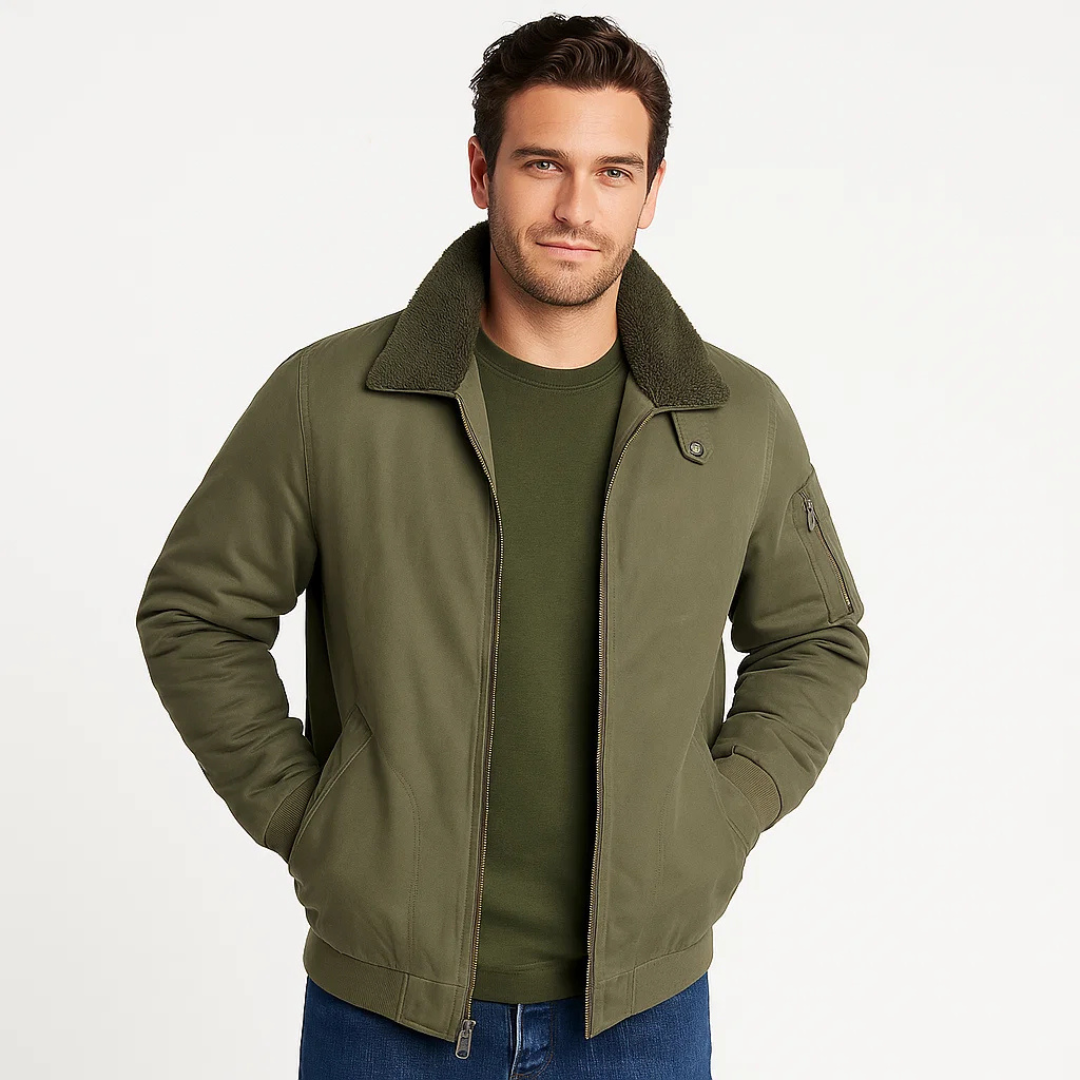 Men’s Warm Jacket | Outerwear