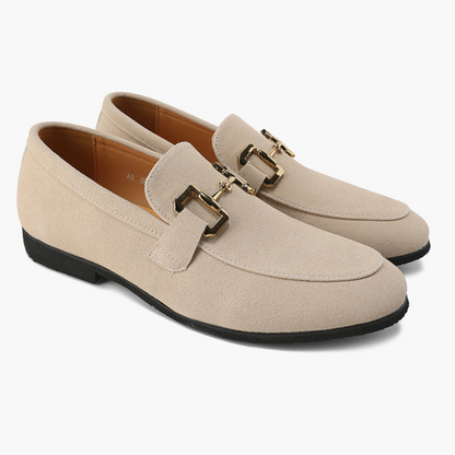 Hennie| Heren instap loafers| Vlak