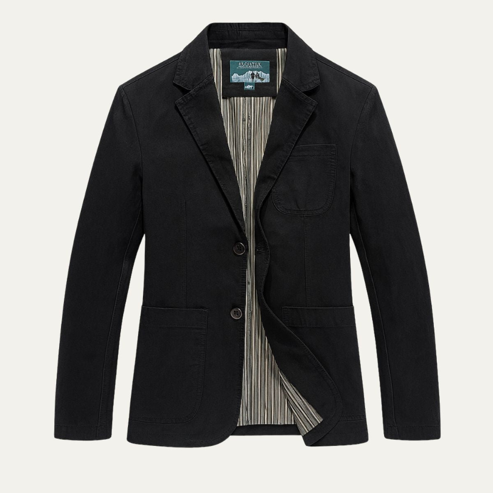 Modern Men's Blazer | Comfortable