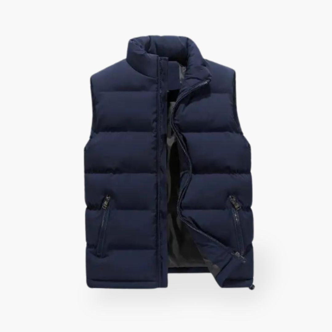 Nurozis | Padded Gilet for Men – Warm & Wind-Resistant