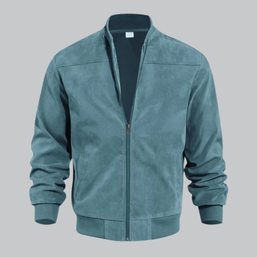 Men's Zip-up Bomber Jacket | Lightweight