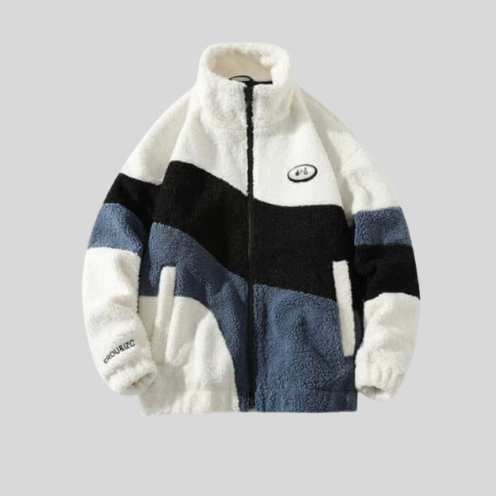 Men’s Casual Zip-Up Jacket | Modern