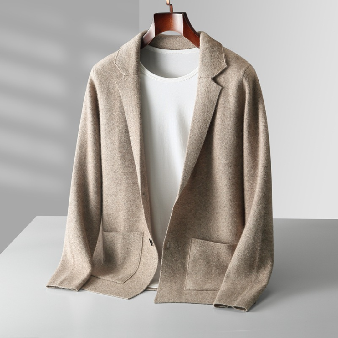 Nurozis | Men’s Knitted Cardigan Blazer