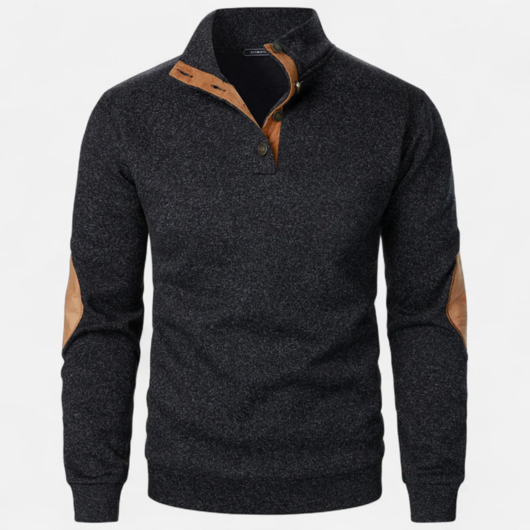 Men’s Zip Sweatshirt | Stylish Casual
