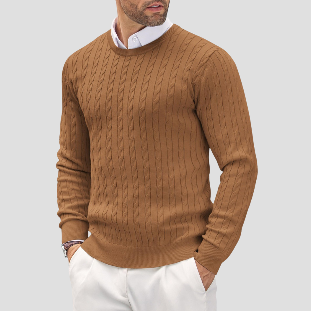 Nurozis | Cable Knit Jumper