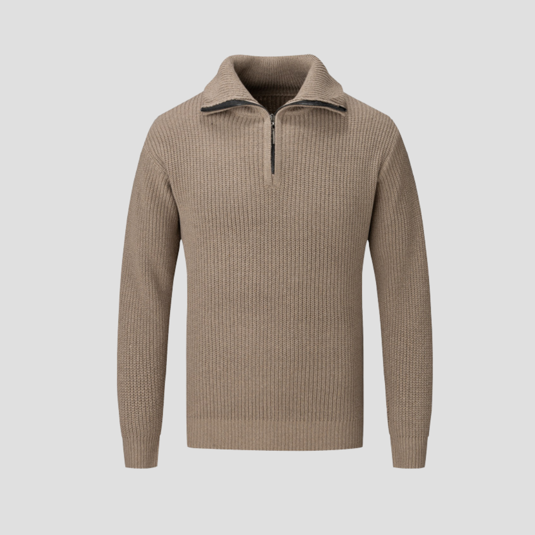 Nurozis | Half-Zip Sweater