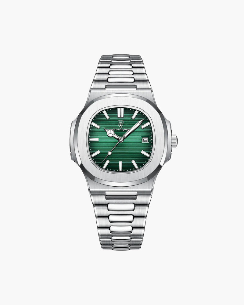 Donny | Heren quartzhorloge | Staal