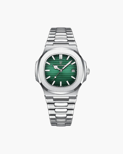 Donny | Heren quartzhorloge | Staal