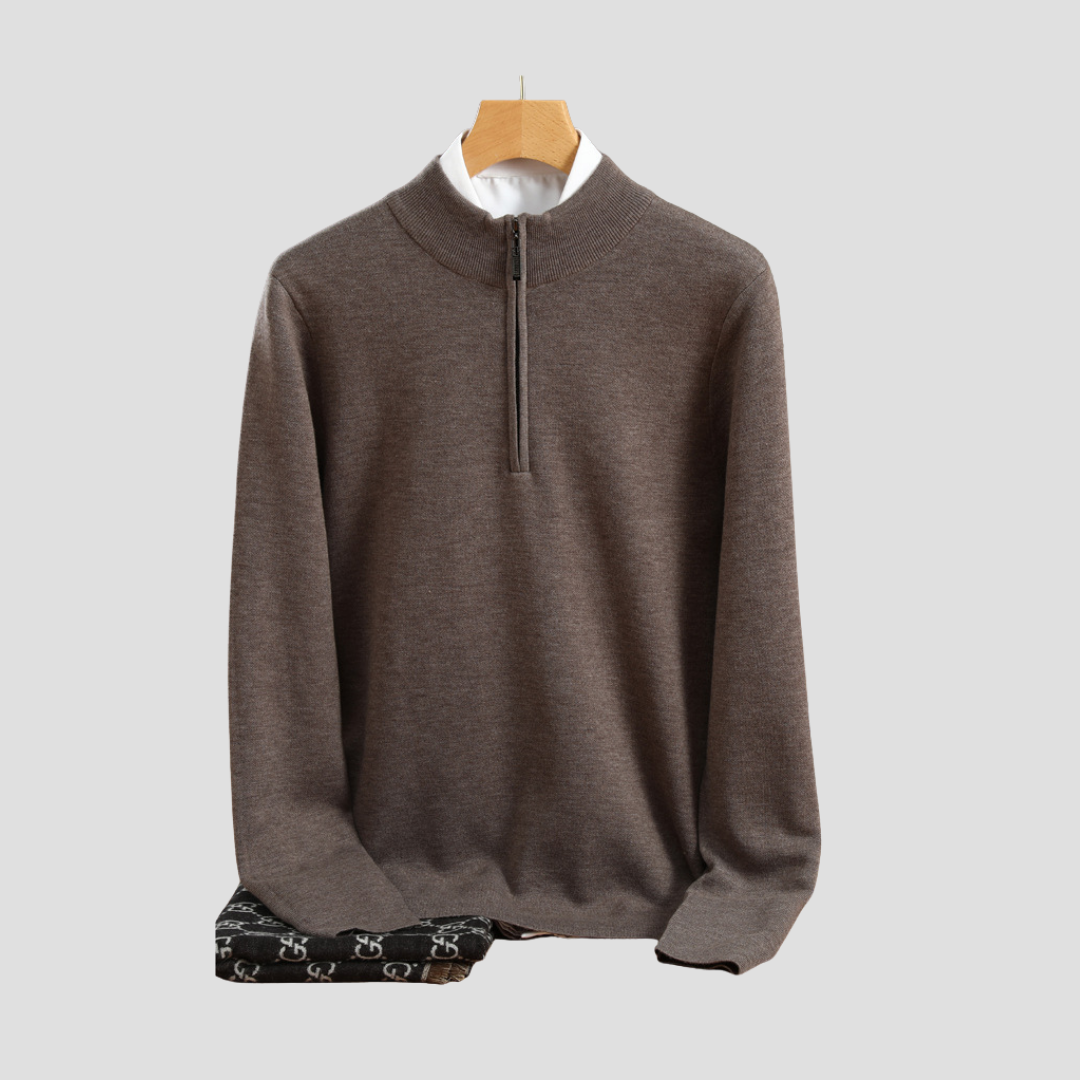Nurozis | Ribbed Knit Pullover