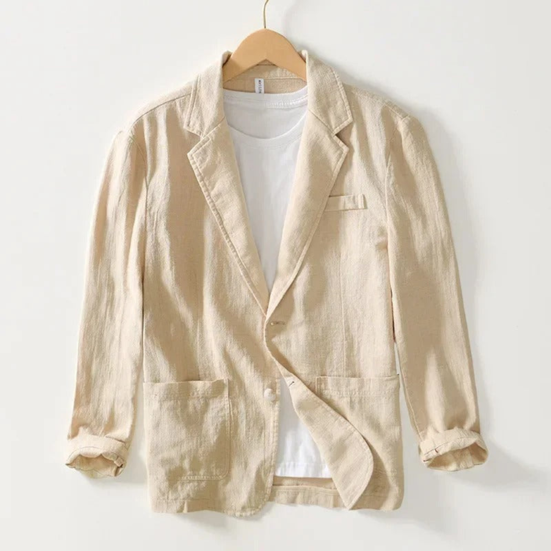 Lightweight Blazer-Style Jacket for Men